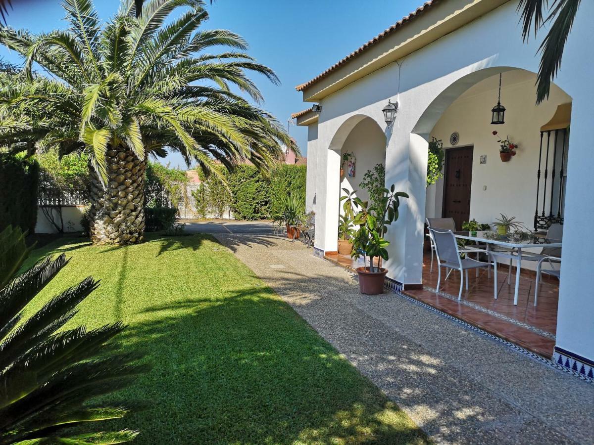 Chalet en Hozanejos Chiclana de la Frontera Exterior foto